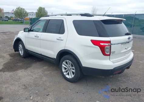 2011 Ford Explorer Xlt from USA, damaged, VIN 1FMHK8D82BGA79219